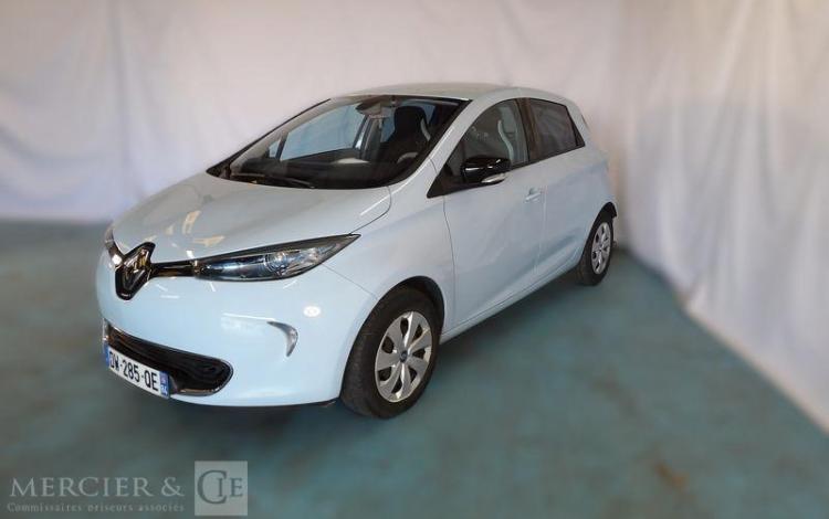 RENAULT ZOE ZE 90CH 22KWH LIFE BVA BLEU DW-285-QE