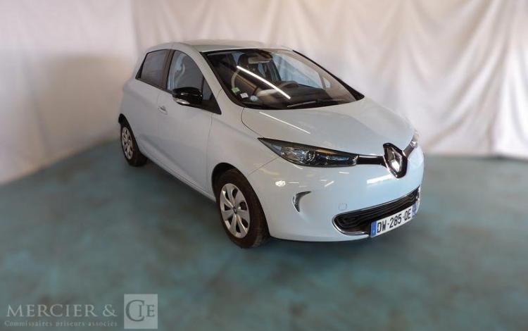 RENAULT ZOE ZE 90CH 22KWH LIFE BVA BLEU DW-285-QE