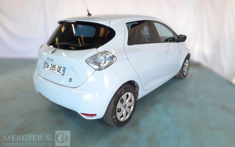 RENAULT ZOE ZE 90CH 22KWH LIFE BVA BLEU DW-285-QE