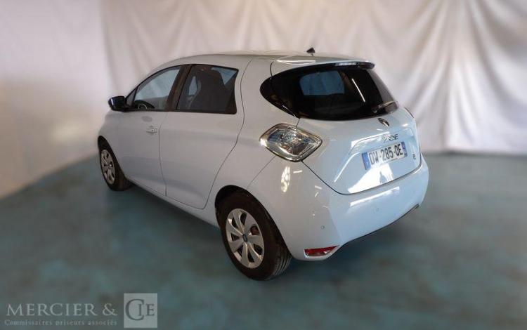 RENAULT ZOE ZE 90CH 22KWH LIFE BVA BLEU DW-285-QE