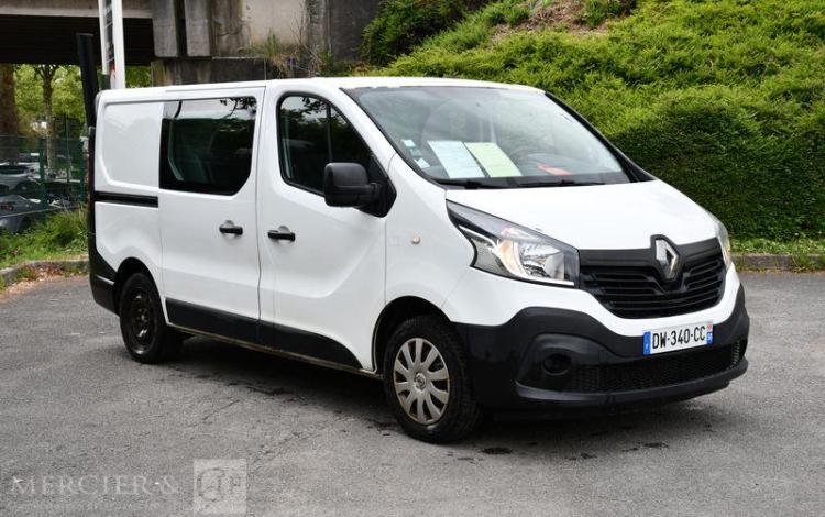 RENAULT TRAFIC L1H1 CAB APPRO 1000 ENERGY DCI 120 BLANC DW-340-CC