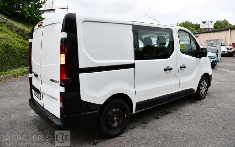 RENAULT TRAFIC L1H1 CAB APPRO 1000 ENERGY DCI 120 BLANC DW-340-CC