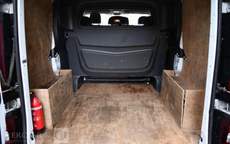 RENAULT TRAFIC L1H1 CAB APPRO 1000 ENERGY DCI 120 BLANC DW-340-CC