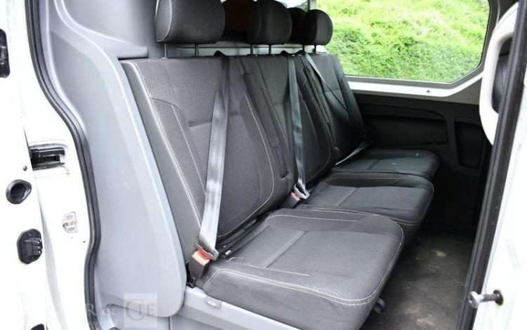 RENAULT TRAFIC L1H1 CAB APPRO 1000 ENERGY DCI 120 BLANC DW-340-CC