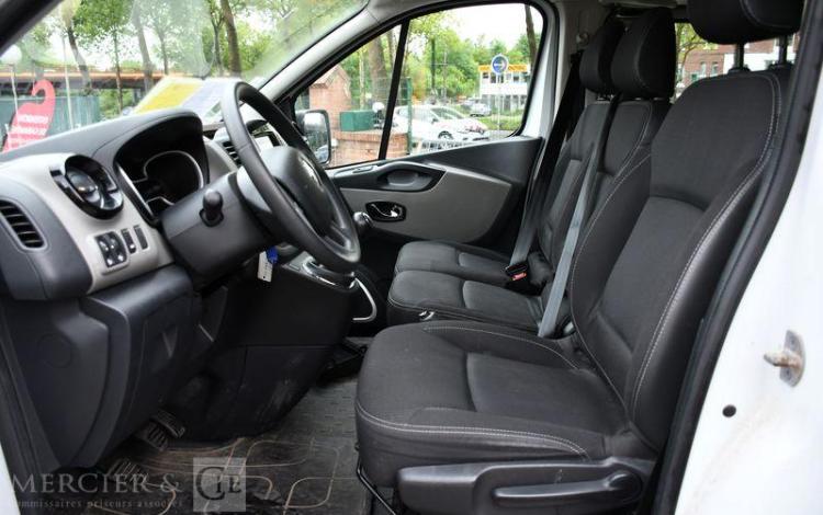 RENAULT TRAFIC L1H1 CAB APPRO 1000 ENERGY DCI 120 BLANC DW-340-CC