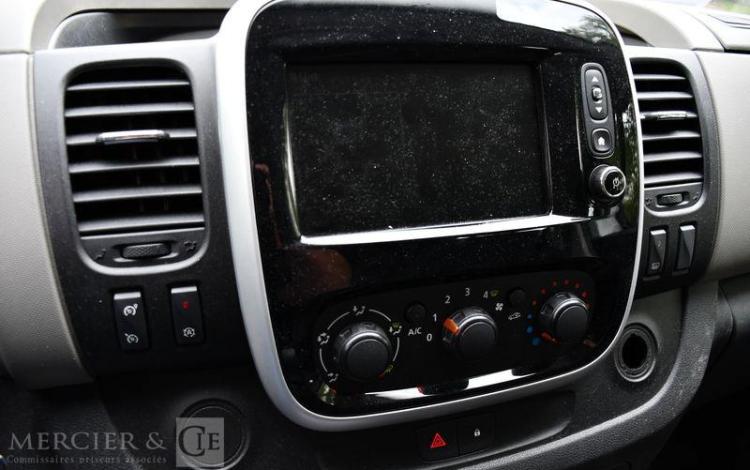 RENAULT TRAFIC L1H1 CAB APPRO 1000 ENERGY DCI 120 BLANC DW-340-CC