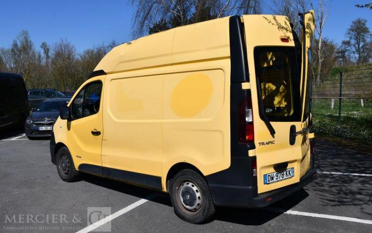 RENAULT TRAFIC FOURGON 1.6 DCI 120 1T2 L1H2 ENERGY CONFORT JAUNE DW-978-KK