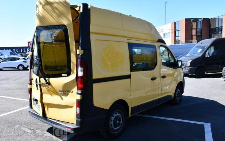 RENAULT TRAFIC FOURGON 1.6 DCI 120 1T2 L1H2 ENERGY CONFORT JAUNE DW-978-KK