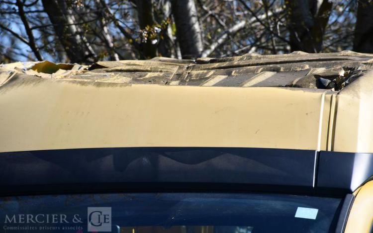 RENAULT TRAFIC FOURGON 1.6 DCI 120 1T2 L1H2 ENERGY CONFORT JAUNE DW-978-KK