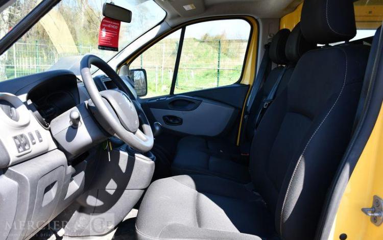 RENAULT TRAFIC FOURGON 1.6 DCI 120 1T2 L1H2 ENERGY CONFORT JAUNE DW-978-KK