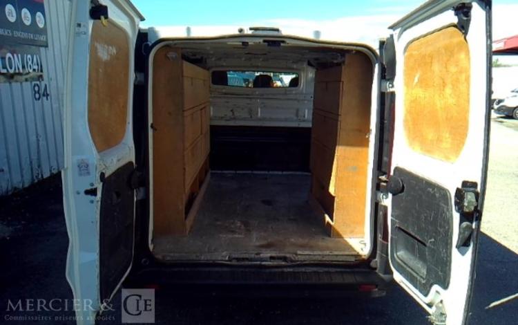 RENAULT TRAFIC FOURGON 1.6 DCI 120 1T0 L1H1 CONFORT BLANC DY-054-JF