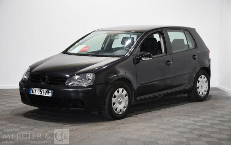 VOLKSWAGEN GOLF 1,4 75 NOIR DY-157-MF