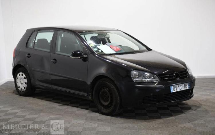 VOLKSWAGEN GOLF 1,4 75 NOIR DY-157-MF