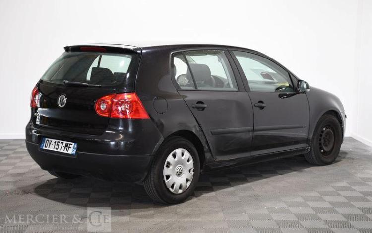 VOLKSWAGEN GOLF 1,4 75 NOIR DY-157-MF