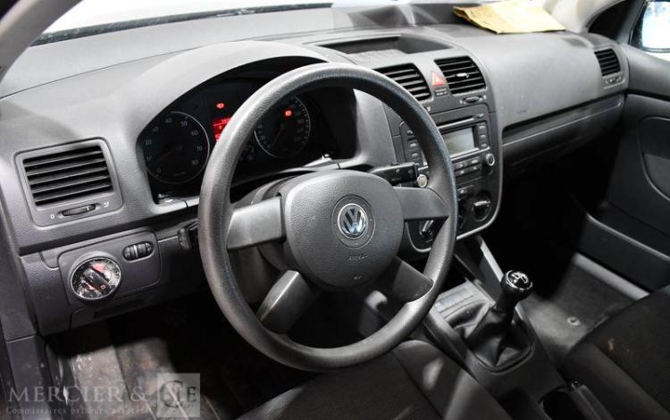 VOLKSWAGEN GOLF 1,4 75 NOIR DY-157-MF