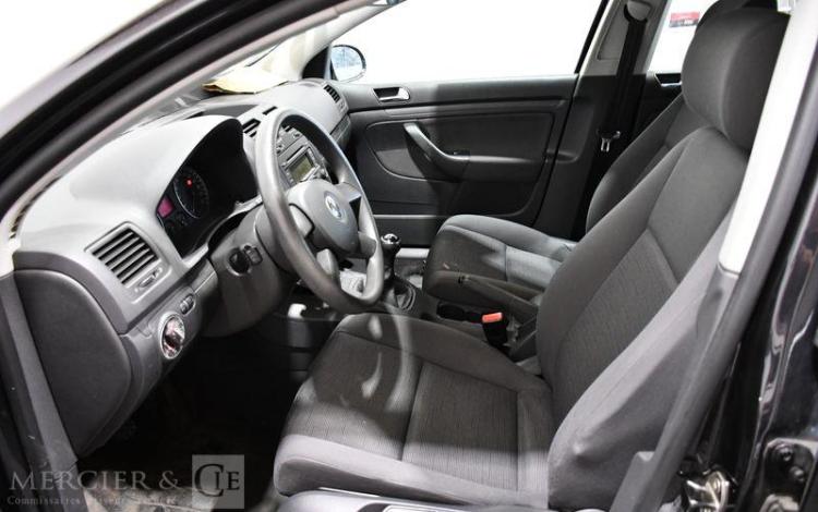 VOLKSWAGEN GOLF 1,4 75 NOIR DY-157-MF