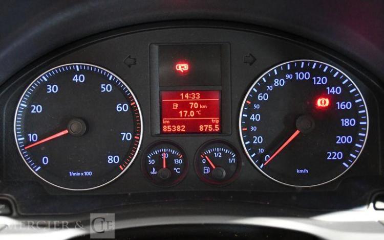 VOLKSWAGEN GOLF 1,4 75 NOIR DY-157-MF