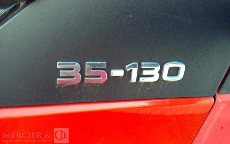 IVECO 35-130 BENNE SIMPLE CABINE COFFRE ROUGE DY-406-WM