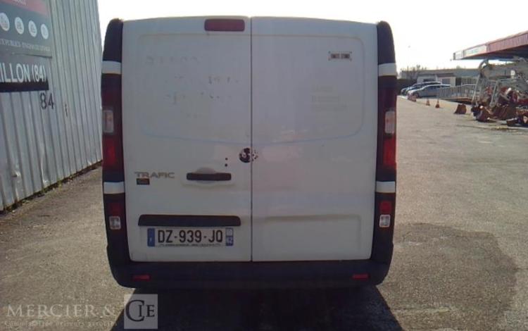 RENAULT TRAFIC FOURGON 1.6 DCI 90 L1H1 GRAND-CONFORT BLANC DZ-939-JQ