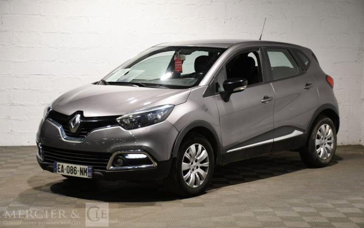 RENAULT CAPTUR BUSINESS ENERGY DCI 90 ECO2 GRIS EA-086-NM