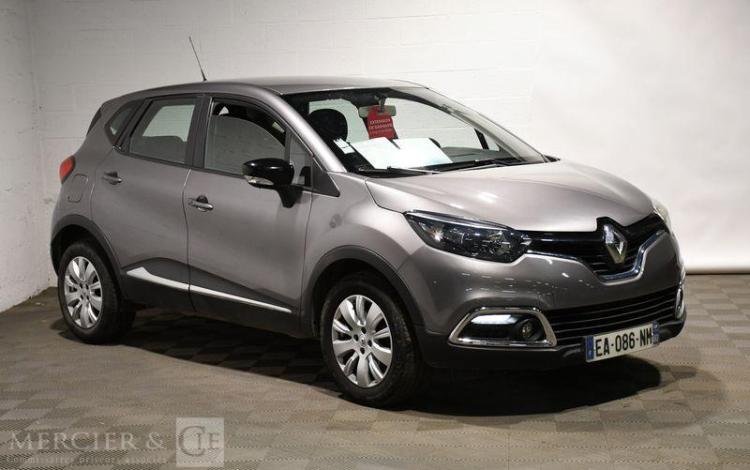 RENAULT CAPTUR BUSINESS ENERGY DCI 90 ECO2 GRIS EA-086-NM