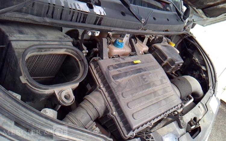 IVECO 35-130 BENNE SIMPLE CABINE BLANC EA-310-CQ