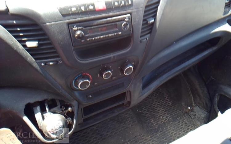 IVECO 35-130 BENNE SIMPLE CABINE COFFRE ROUGE EB-014-EM