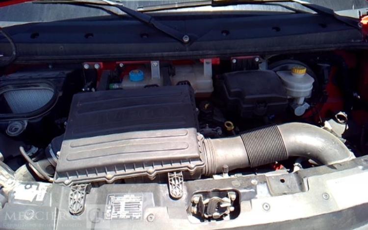 IVECO 35-130 BENNE SIMPLE CABINE COFFRE ROUGE EB-014-EM