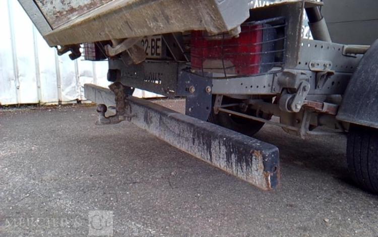 IVECO 35-130 BENNE SIMPLE CABINE COFFRE ROUGE EB-522-BE