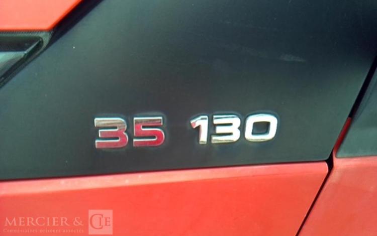 IVECO 35-130 BENNE SIMPLE CABINE COFFRE ROUGE EB-522-BE