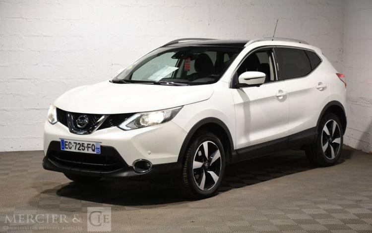 NISSAN QASHQAI 1,6 DCI 130 ULTIMATE EDITION 2WD S&S BLANC EC-725-FQ