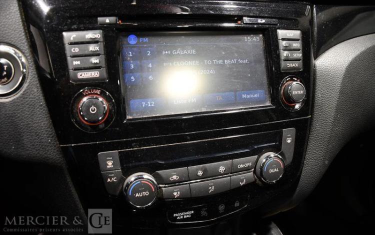 NISSAN QASHQAI 1,6 DCI 130 ULTIMATE EDITION 2WD S&S BLANC EC-725-FQ