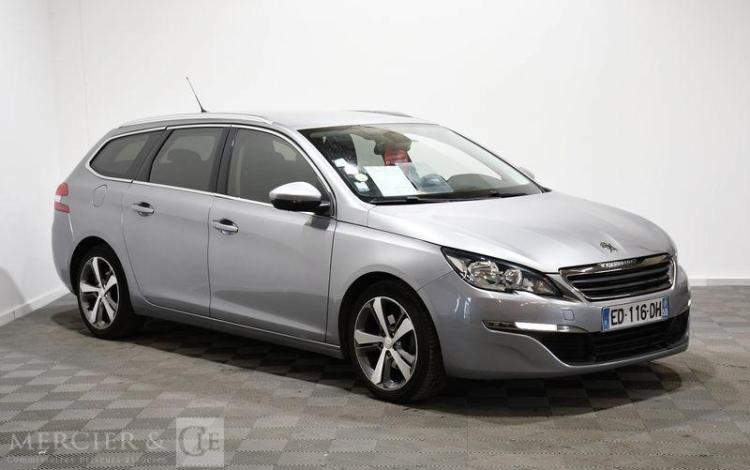PEUGEOT 308 SW 1,6 HDI GRIS ED-116-DH
