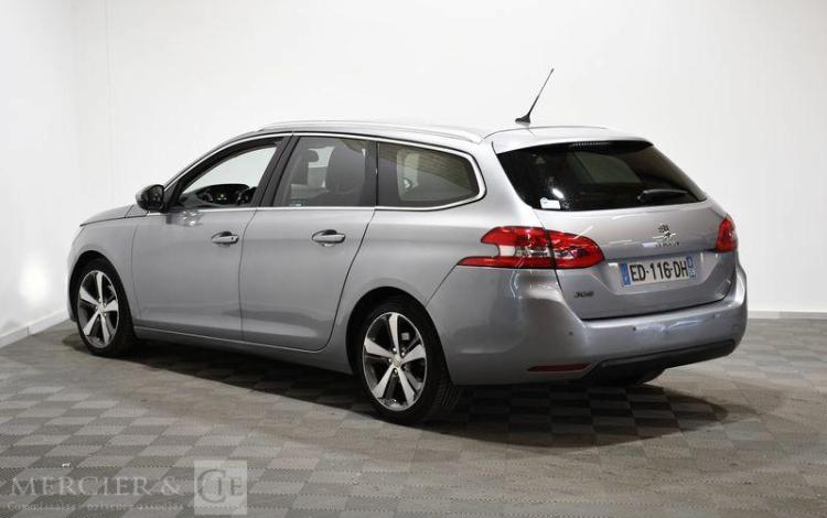PEUGEOT 308 SW 1,6 HDI GRIS ED-116-DH
