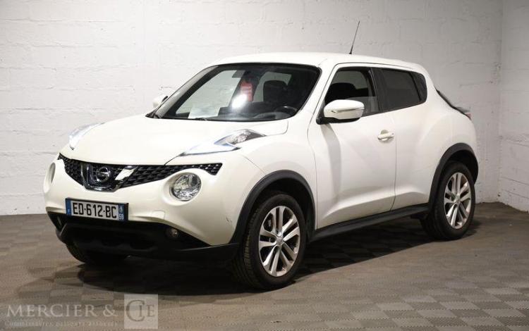 NISSAN JUKE 1,5 DCI 110 ACENTA 2WD BLANC ED-612-BC