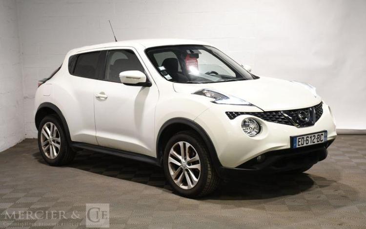 NISSAN JUKE 1,5 DCI 110 ACENTA 2WD BLANC ED-612-BC