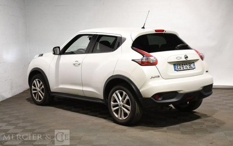 NISSAN JUKE 1,5 DCI 110 ACENTA 2WD BLANC ED-612-BC