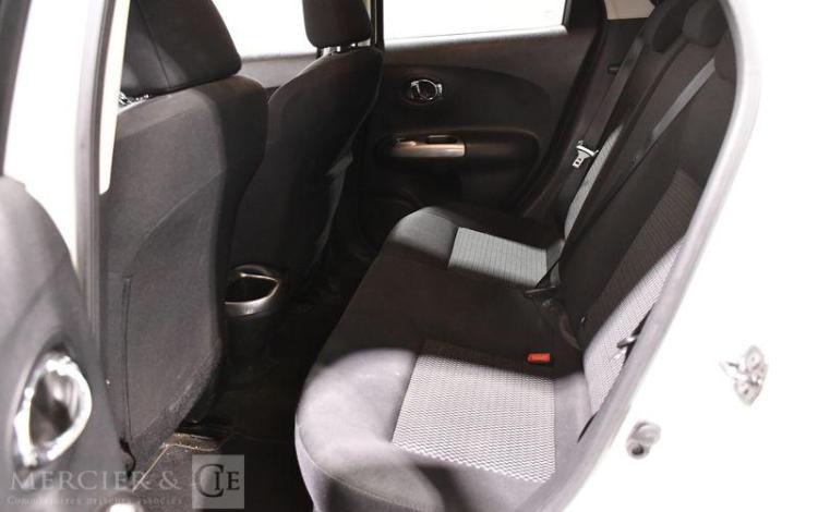 NISSAN JUKE 1,5 DCI 110 ACENTA 2WD BLANC ED-612-BC