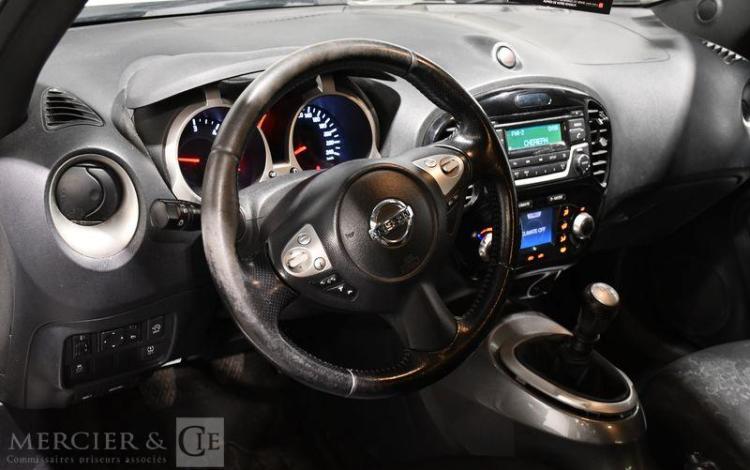 NISSAN JUKE 1,5 DCI 110 ACENTA 2WD BLANC ED-612-BC