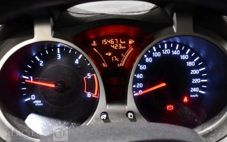 NISSAN JUKE 1,5 DCI 110 ACENTA 2WD BLANC ED-612-BC