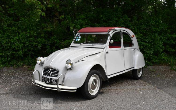 CITROEN 2CV TYPE AZAM  ED-691-KC