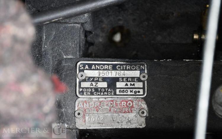 CITROEN 2CV TYPE AZAM  ED-691-KC