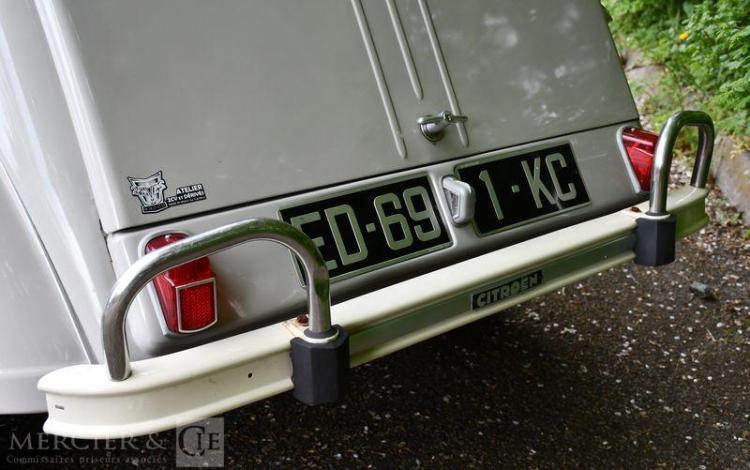 CITROEN 2CV TYPE AZAM  ED-691-KC