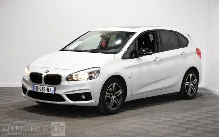 BMW SERIE 2 ACTIVE TOURER 2,0 218D 150 SPORT BLANC ED-918-WZ