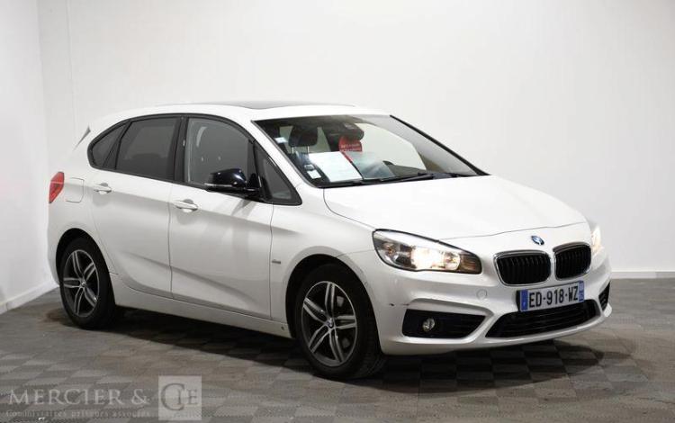 BMW SERIE 2 ACTIVE TOURER 2,0 218D 150 SPORT BLANC ED-918-WZ