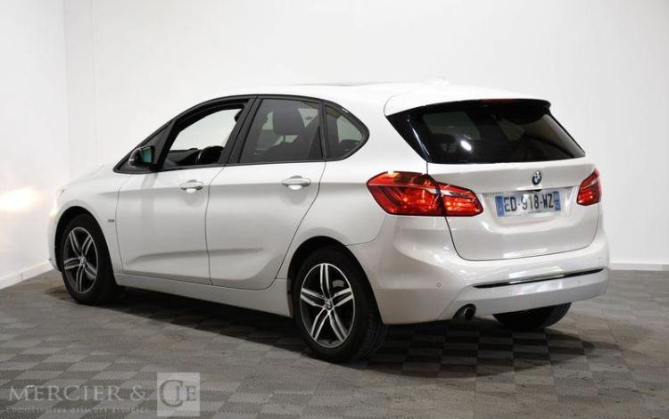 BMW SERIE 2 ACTIVE TOURER 2,0 218D 150 SPORT BLANC ED-918-WZ