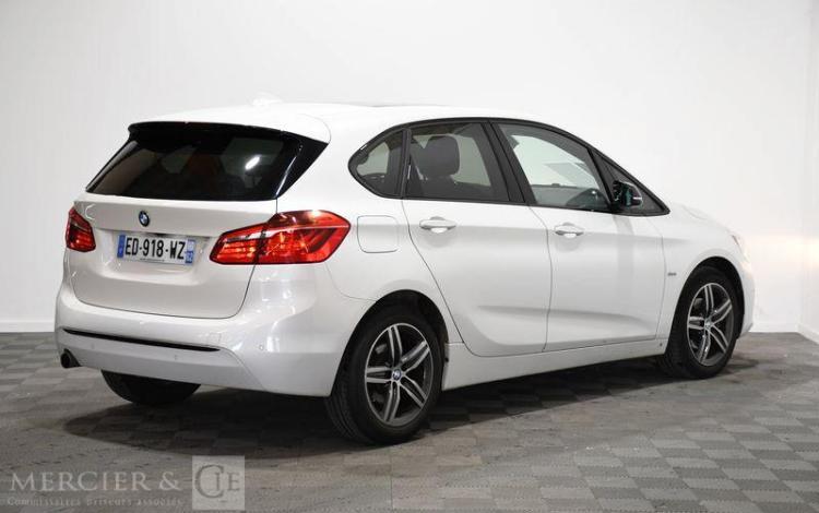 BMW SERIE 2 ACTIVE TOURER 2,0 218D 150 SPORT BLANC ED-918-WZ