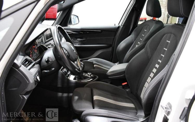 BMW SERIE 2 ACTIVE TOURER 2,0 218D 150 SPORT BLANC ED-918-WZ