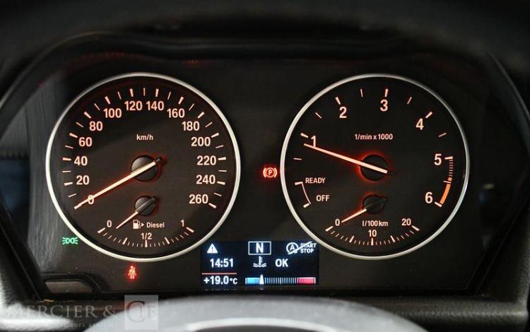 BMW SERIE 2 ACTIVE TOURER 2,0 218D 150 SPORT BLANC ED-918-WZ