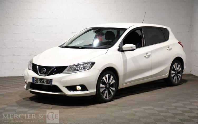NISSAN PULSAR DCI 110 CH CONNECT EDITION BLANC ED-954-HD